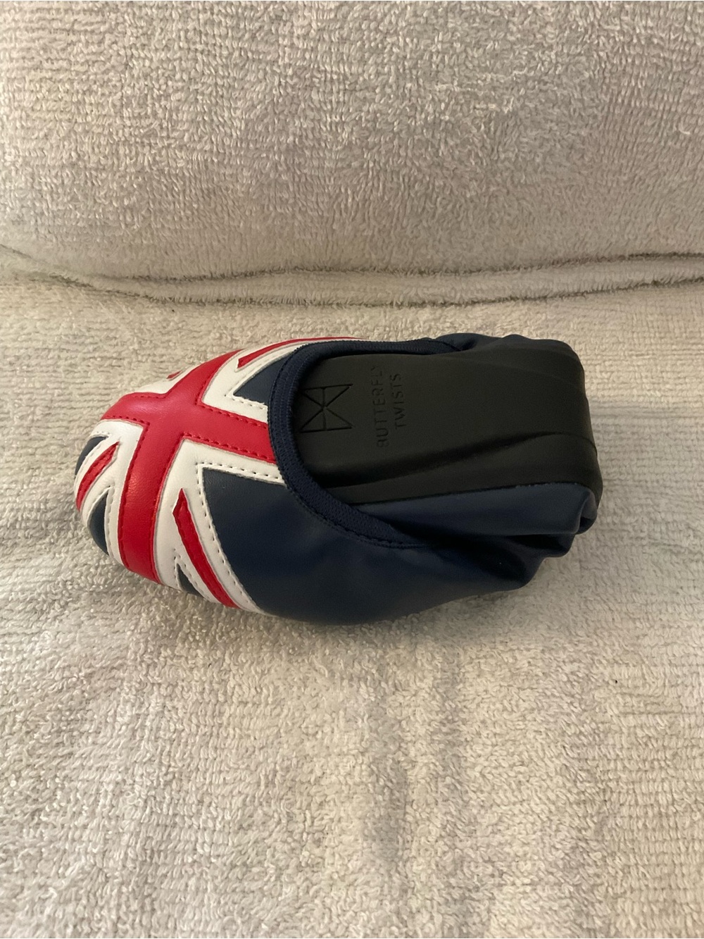 Butterfly Twists Jacqui foldable Union Jack flat - Picture 8 of 9